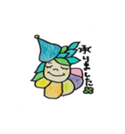 ネコと妖精スタンプ（個別スタンプ：35）