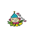 ネコと妖精スタンプ（個別スタンプ：37）