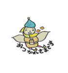 ネコと妖精スタンプ（個別スタンプ：38）
