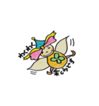 ネコと妖精スタンプ（個別スタンプ：39）