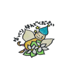 ネコと妖精スタンプ（個別スタンプ：40）