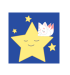 神棚アプリのきつねさんスタンプ（個別スタンプ：7）