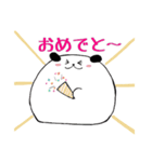 高野犬参上（個別スタンプ：3）