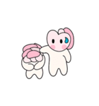 ピンクチューリップ 6（個別スタンプ：1）