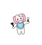ピンクチューリップ 6（個別スタンプ：5）