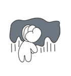 ピンクチューリップ 6（個別スタンプ：9）
