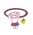 ピンクチューリップ 6（個別スタンプ：10）