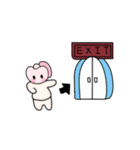 ピンクチューリップ 6（個別スタンプ：12）