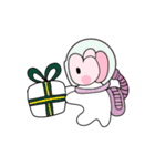 ピンクチューリップ 6（個別スタンプ：15）