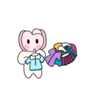 ピンクチューリップ 6（個別スタンプ：16）