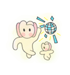 ピンクチューリップ 6（個別スタンプ：17）