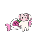 ピンクチューリップ 6（個別スタンプ：19）