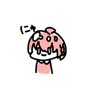 口悪めの女の子（個別スタンプ：1）