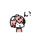 口悪めの女の子（個別スタンプ：5）