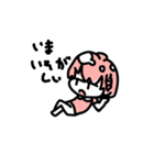 口悪めの女の子（個別スタンプ：7）
