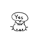 maoのねこスタンプ（個別スタンプ：4）