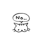 maoのねこスタンプ（個別スタンプ：5）