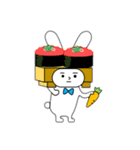 すしうさぎさんたち（個別スタンプ：2）
