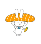 すしうさぎさんたち（個別スタンプ：7）