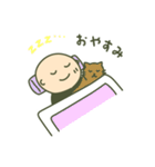癒しのスキンヘッドさん（個別スタンプ：14）