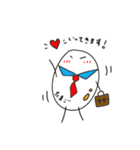 ぼく、たまご！〜I LOVE YOU〜（個別スタンプ：2）