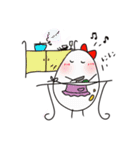 ぼく、たまご！〜I LOVE YOU〜（個別スタンプ：7）
