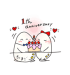 ぼく、たまご！〜I LOVE YOU〜（個別スタンプ：14）