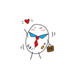 ぼく、たまご！〜I LOVE YOU〜（個別スタンプ：17）