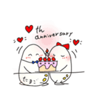 ぼく、たまご！〜I LOVE YOU〜（個別スタンプ：24）