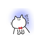 丁寧なしらたまねこ（個別スタンプ：12）
