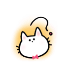 丁寧なしらたまねこ（個別スタンプ：15）