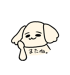 つぶらたん。（個別スタンプ：5）