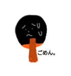 卓球家族（個別スタンプ：7）