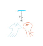 TAKO＆IKA（個別スタンプ：4）
