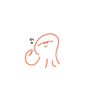 TAKO＆IKA（個別スタンプ：11）