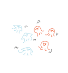 TAKO＆IKA（個別スタンプ：16）