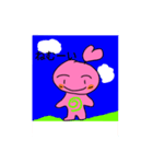 ハートちゃんの日々（個別スタンプ：3）