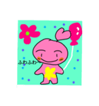 ハートちゃんの日々（個別スタンプ：7）