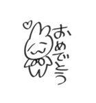 贅沢な重労働（個別スタンプ：9）