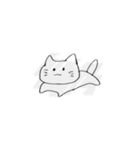 変わったネコ（個別スタンプ：1）