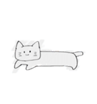 変わったネコ（個別スタンプ：2）