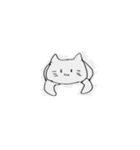 変わったネコ（個別スタンプ：5）