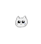 変わったネコ（個別スタンプ：7）