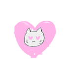 変わったネコ（個別スタンプ：8）