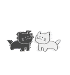 変わったネコ（個別スタンプ：12）