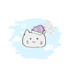 変わったネコ（個別スタンプ：13）