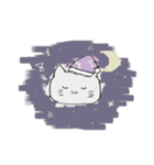 変わったネコ（個別スタンプ：14）