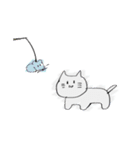 変わったネコ（個別スタンプ：17）