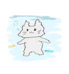 変わったネコ（個別スタンプ：19）