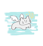 変わったネコ（個別スタンプ：20）